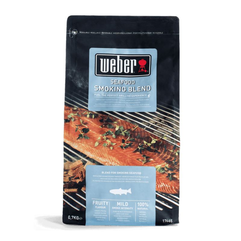 Wood Chip Blend, Seafood