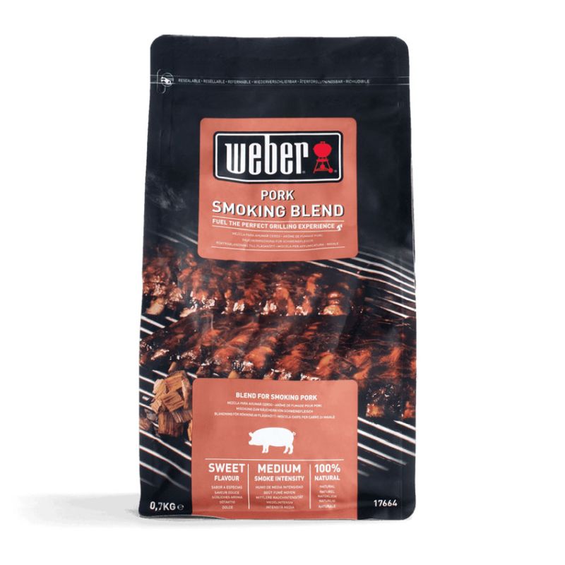 Wood Chip Blend, Pork