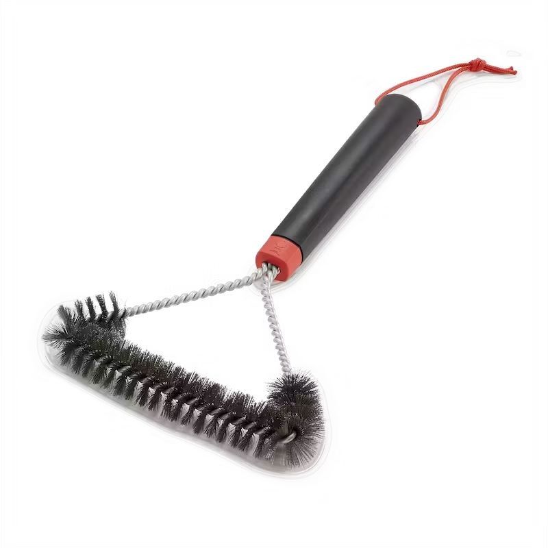 Barbecue Brush- 30cm, three-Sided