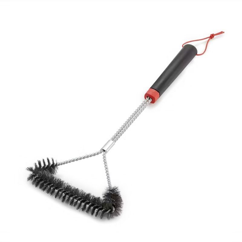 Barbecue Brush- 45cm, three-Sided