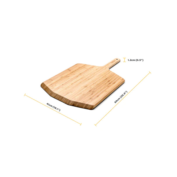 Ooni Bamboo Pizza Peel & Serving Board 14"