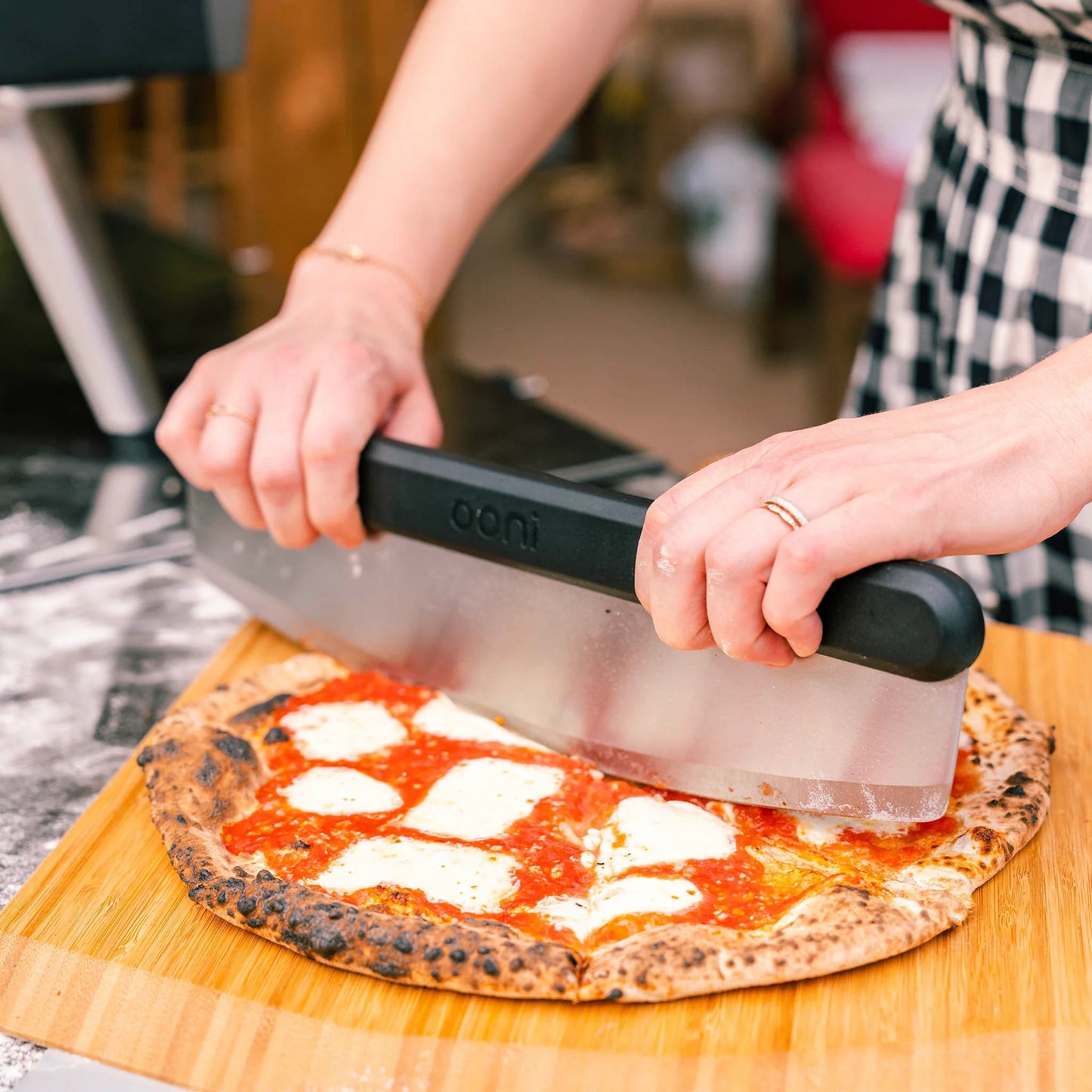 Ooni Bamboo Pizza Peel & Serving Board 14"