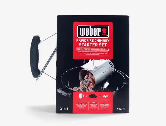 Rapidfire Chimney Starter Set