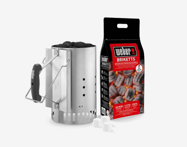 Rapidfire Chimney Starter Set