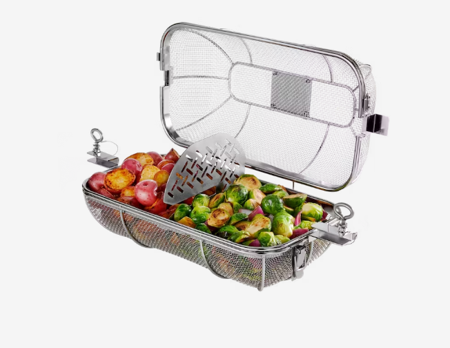 WEBER CRAFTED Rotisserie Crisping Basket