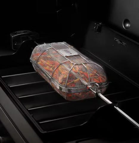WEBER CRAFTED Rotisserie Crisping Basket