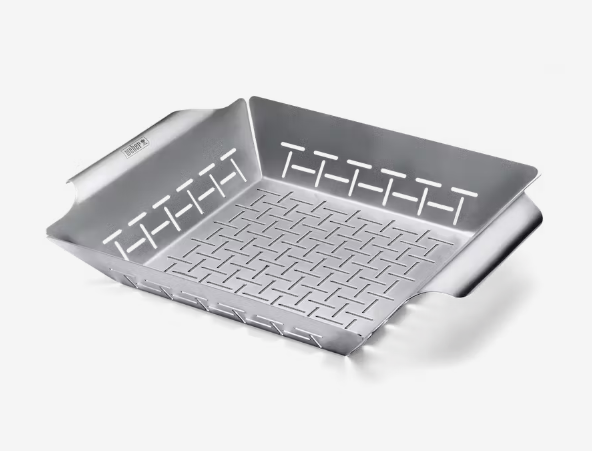 Deluxe Grilling Basket