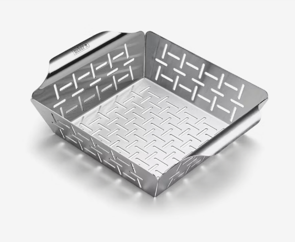 Deluxe Grilling Basket