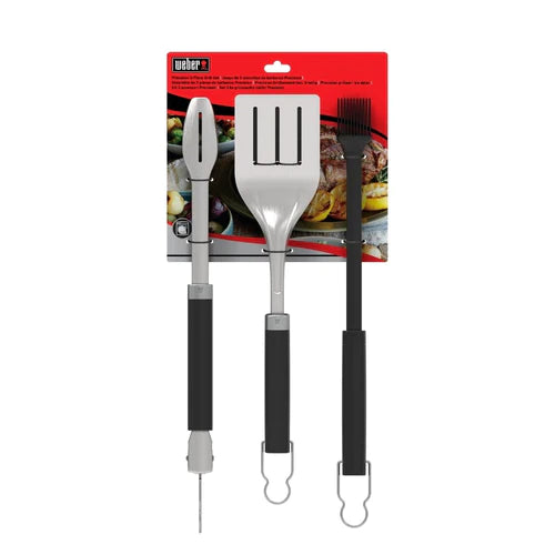 Precision 3-Piece Barbecue Set