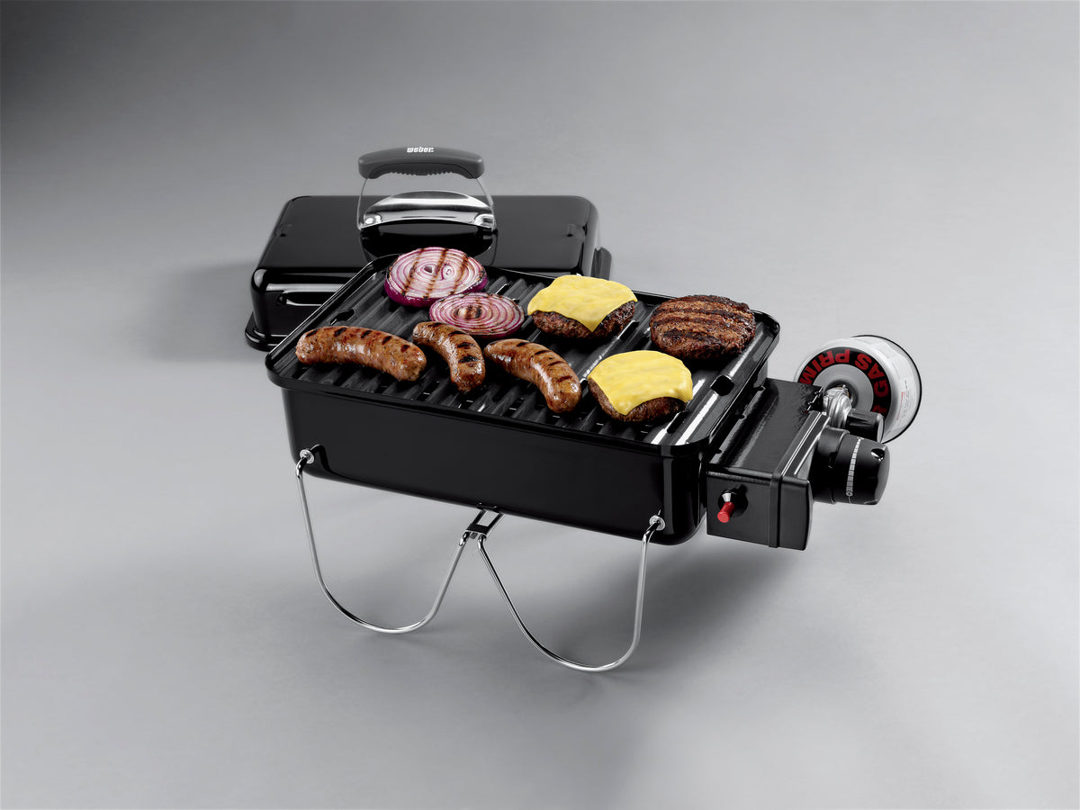 Go-Anywhere Gas Barbecue