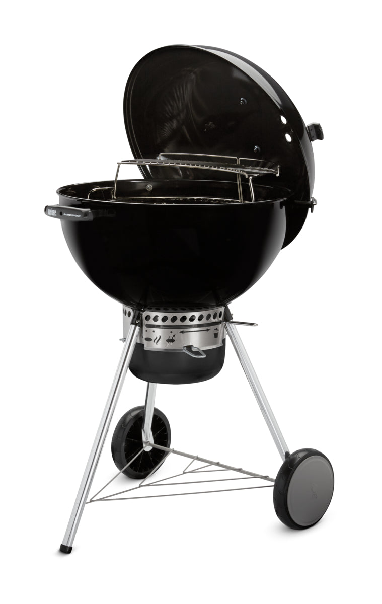 Master-Touch GBS E-5750 Charcoal Barbecue 57 cm - Black