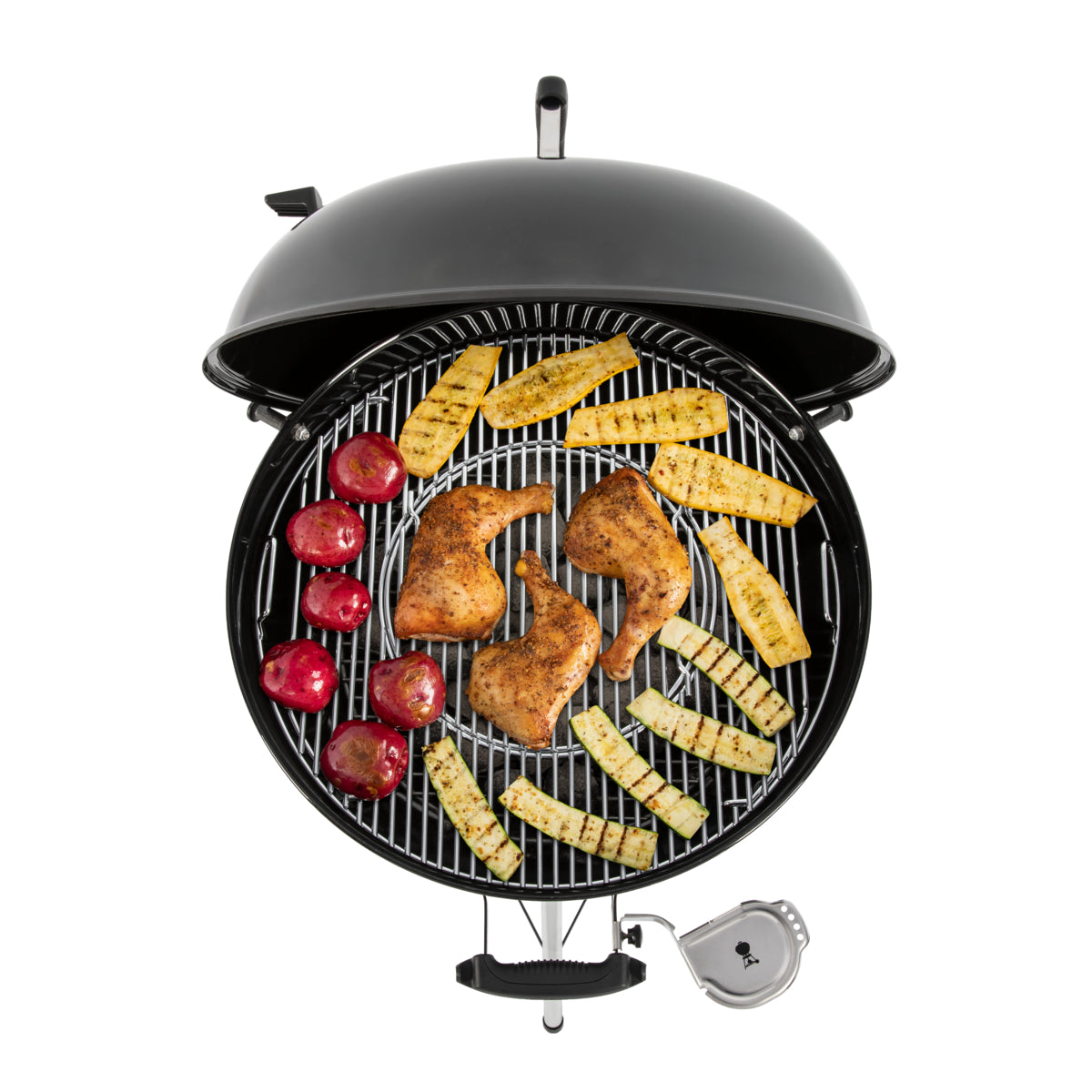 Master-Touch GBS E-5750 Charcoal Barbecue 57 cm - Black