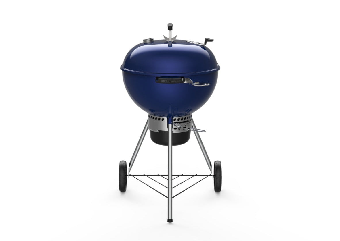 Master-Touch GBS E-5750 Charcoal Barbecue 57 cm - Deep Ocean Blue