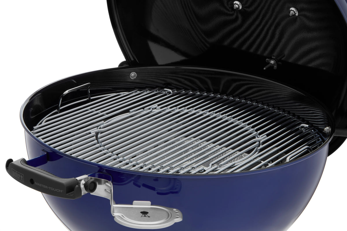 Master-Touch GBS E-5750 Charcoal Barbecue 57 cm - Deep Ocean Blue