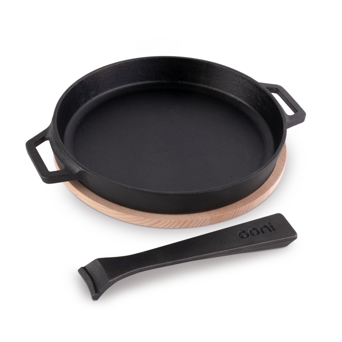 Ooni Cast Iron Skillet Pan