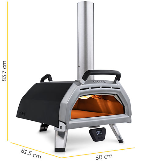 Ooni Karu 16 Multi-Fuel Pizza Oven
