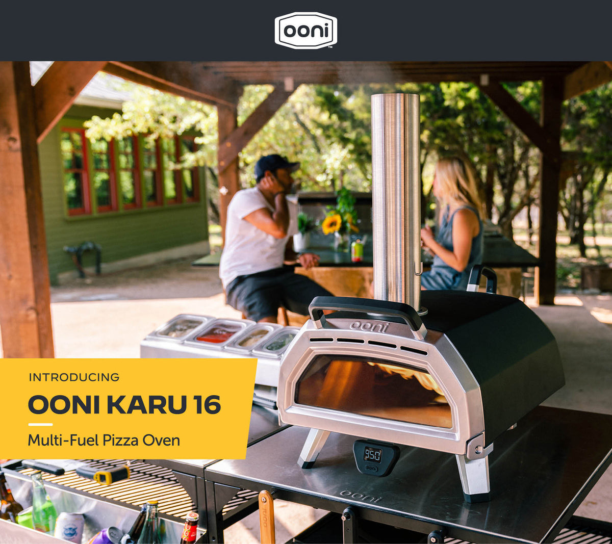 Ooni Karu 16 Multi-Fuel Pizza Oven