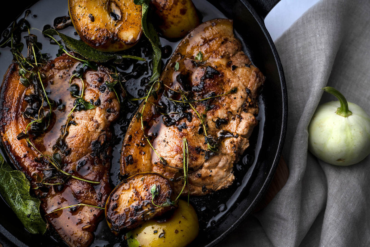 Ooni Cast Iron Skillet Pan