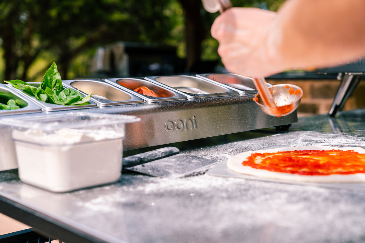 Ooni Pizza Topping Station