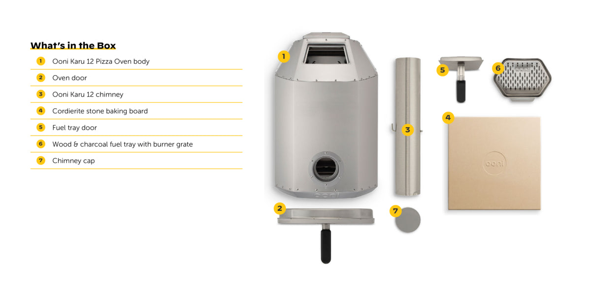 Ooni Karu 12 Pizza Oven