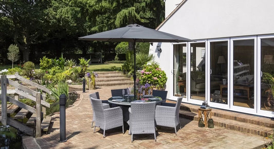 Chatsworth 8 Seat Round Dining Set
