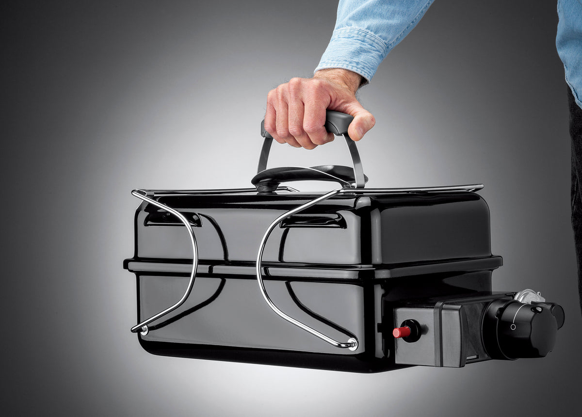 Go-Anywhere Gas Barbecue