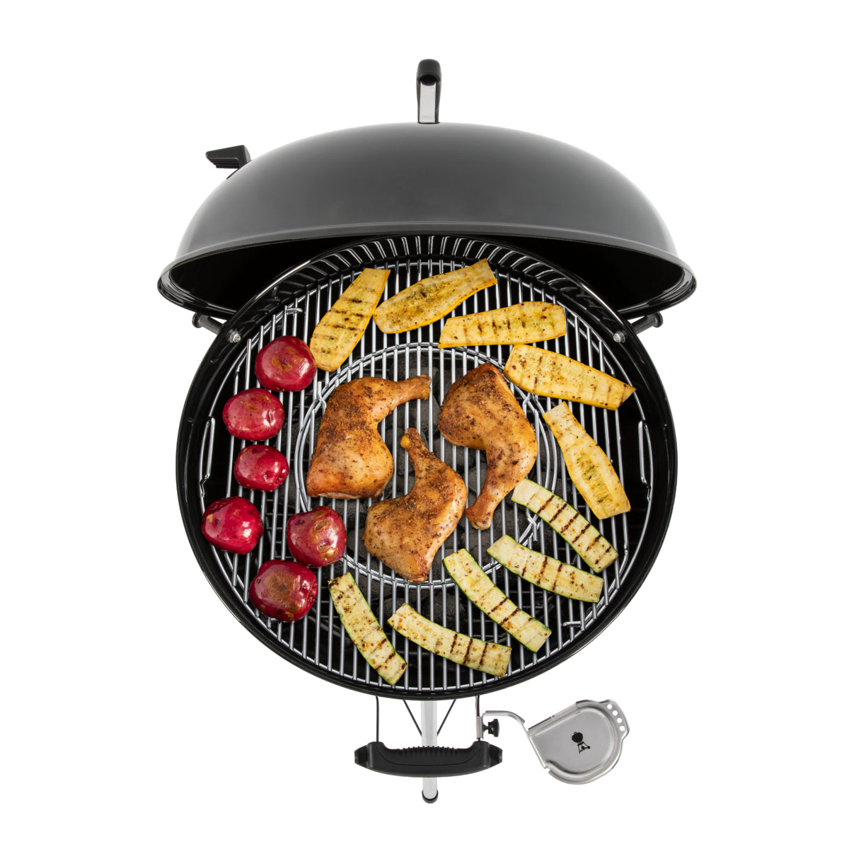 Master-Touch GBS E-5750 Charcoal Barbecue 57 cm - Deep Ocean Blue